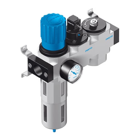 Festo Service Unit LFR-3/8-D-MIDI-KD LFR-3/8-D-MIDI-KD